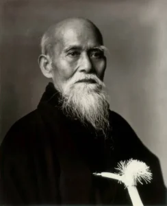 MORIHEI UESHIBA