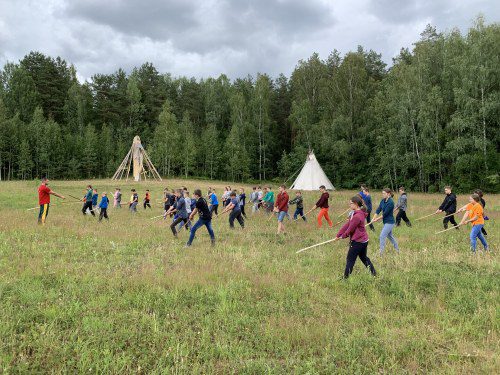 Jaunimo Aikido vasaros stovykla 2019  II pamaina