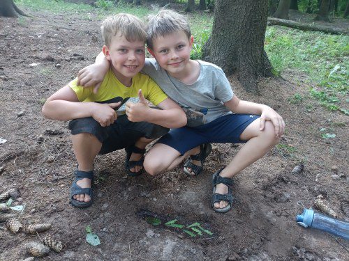 Aikido dienos stovykla Grigaičiuose 2020 06