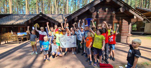 Jaunimo vasaros stovykla 2021 m II pamaina