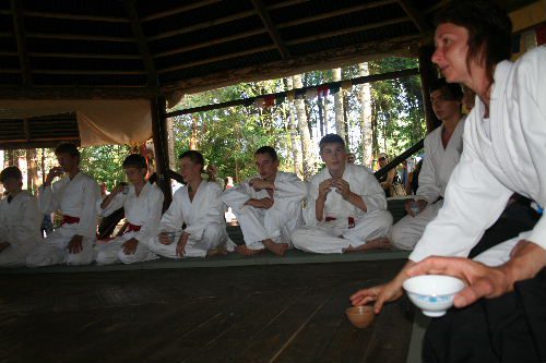 Aikido vasaros vaikų stovykla 2, 2009 06 23-30