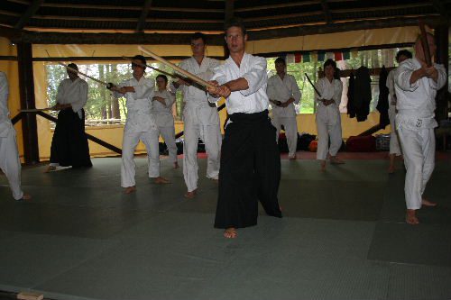 Savaitgalinis seminaras Kalnuotėje 2009 08 21-23