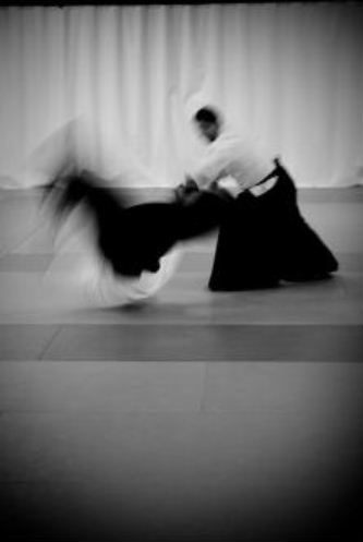 Vadimo Gračiovo 5 Dan Aikido Aikikai seminaras 2009 10 16-18 d.