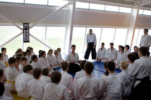 Vadimo Gračiovo 5 Dan Aikido Aikikai seminaras 2010 04 23-25