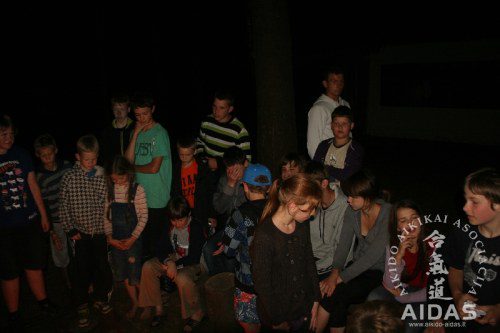 Aikido vaikų ir jaunimo stovykla 2011 06