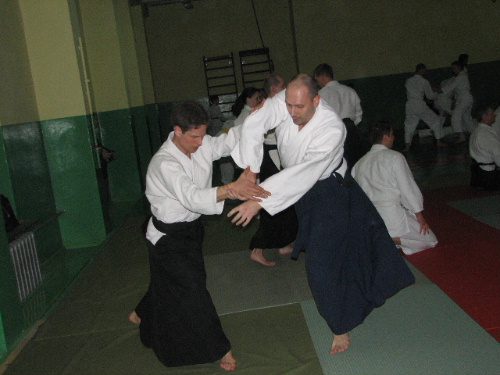 Hiroši Fujimaki sensei, 6 Dan Tokijus, seminaras