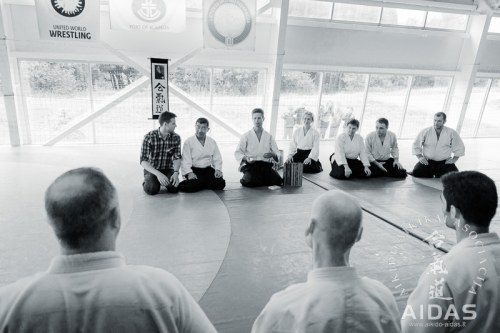 Šihano Siodzi Seki, 8 Dan Aikikai Hombu Dodzio, Tokijus, seminaras Vilniuje 2016 06