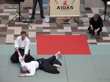 Aikido demonstracija Panoramos prekybos centre 2009 01 25
